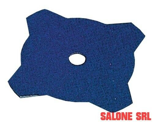 DISCO ACCIAIO PER DECESPUGLIATORE 4 DENTI D.255