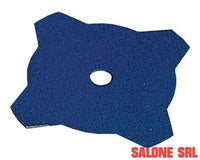 DISCO ACCIAIO PER DECESPUGLIATORE 4 DENTI D.255