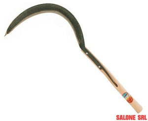 RONCOLA SEGHEZZO ZENITH ART.776 ACCIAIO FORGIATO A MANO,MANICO LEGNO,MIS.3