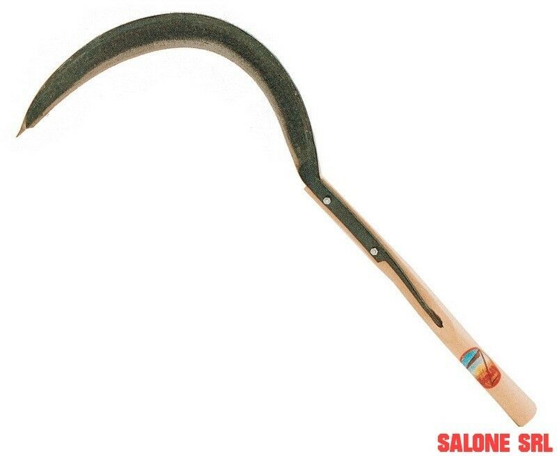 RONCOLA SEGHEZZO ZENITH ART.776 ACCIAIO FORGIATO A MANO,MANICO LEGNO,MIS.3