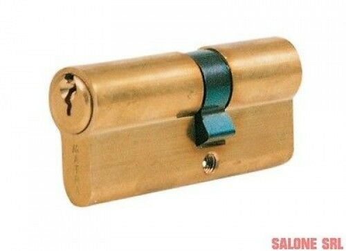 MATRA ART.610 CILINDRO SAGOMATO DA MM.61 CON 3 CHIAVI