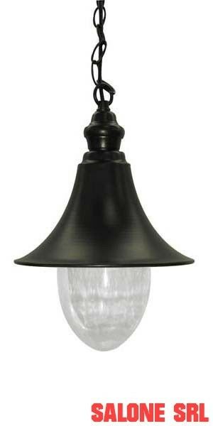 LANTERNA ALLUMINIO GALATEA A SOFFITTO CM.60H  Illuminazione ESTERNO LAMPIONE