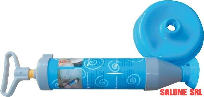 STURASCARICHI AD ARIA COMPRESSA STURA LAVANDINO FOGNE TUBI DISOTTURANTE MANUALE