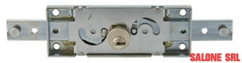 SERRATURA PER SERRANDA PREFER S 211 CENTRALE CON CILINDRO EUROPEO