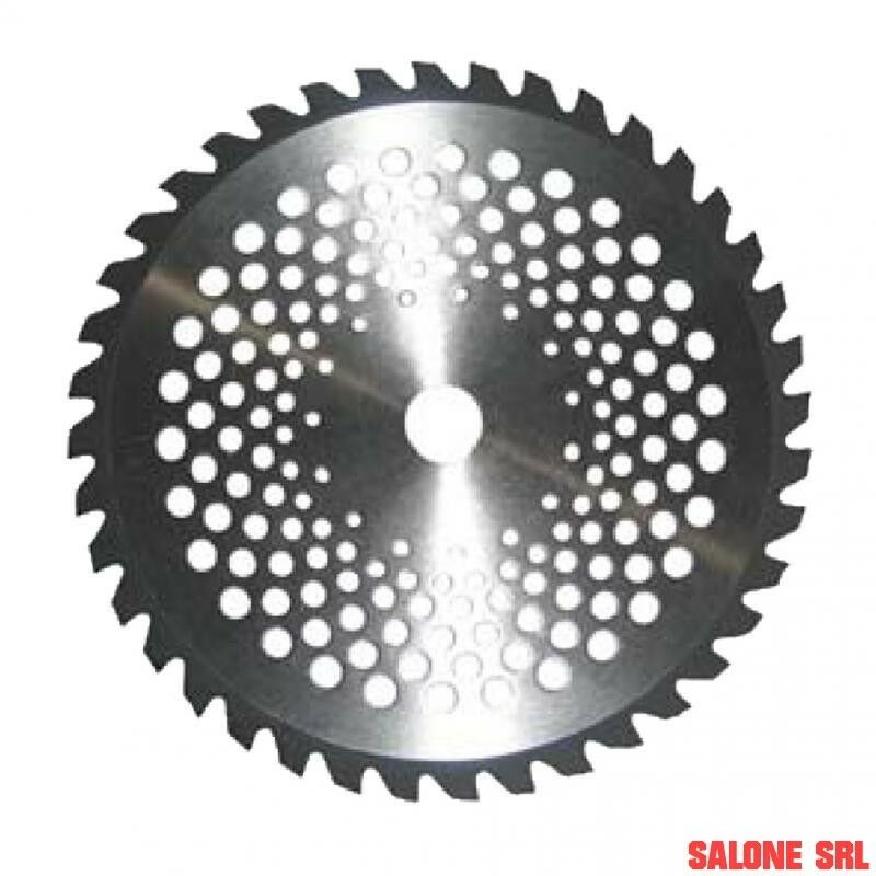 DISCO X DECESPUGLIATORE TUNGSTENO 40D.MM.255 SP.MM.2