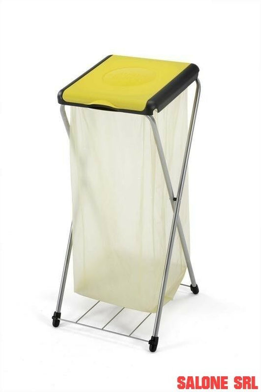 PATTUMIERA RACCOLTA RIFIUTI DIFFERENZIATA SECCHIO IMMONDIZIA GIMI 38x40x82H