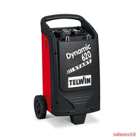 CARICABATTERIA AVVIATORE TELWIN DYNAMIC 620 START TENSIONE 12-24V CARICA BATTERIA