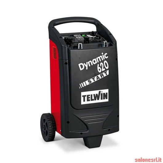 CARICABATTERIA AVVIATORE TELWIN DYNAMIC 620 START TENSIONE 12-24V CARICA BATTERIA