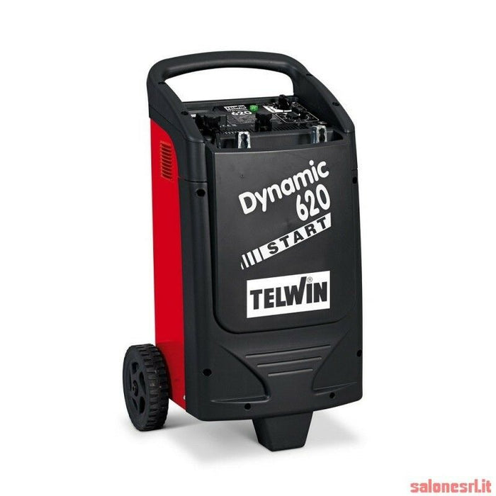 CARICABATTERIA AVVIATORE TELWIN DYNAMIC 620 START TENSIONE 12-24V CARICA BATTERIA
