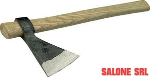 SCURE LARGA MANICATA ACCIAIO FORGIATO GR.700 ACCETTA PICCOZZA