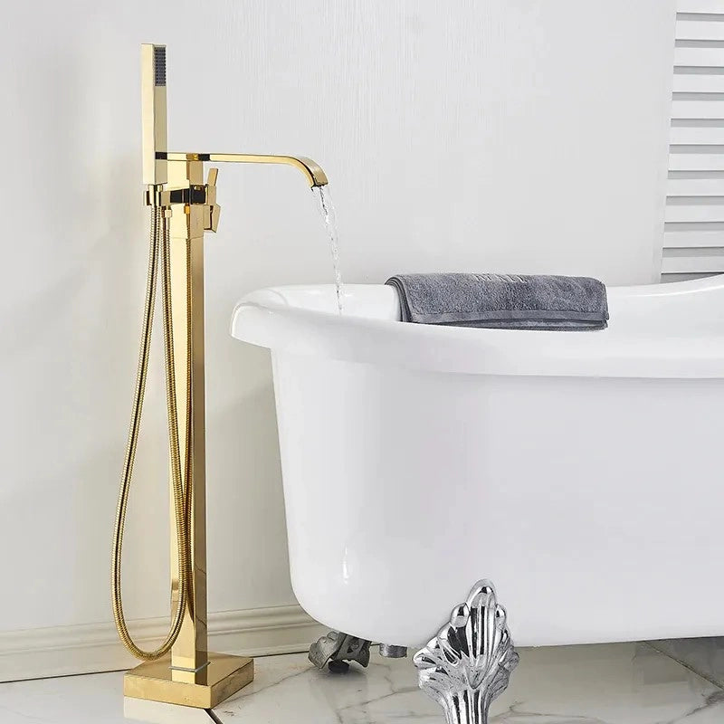 Rubinetto Da Vasca Rea Carat Gold