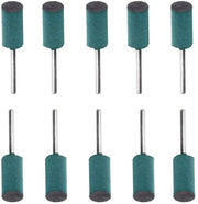 Kit di pulisci superfici cilindriche 3 x 4 mm - Adatto per superfici liscie - Idoneo per vetro e metallo - 10 pezzi