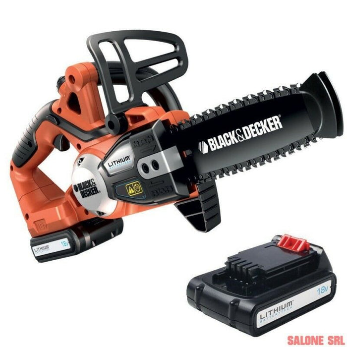ELETTROSEGA A BATTERIA LITIO 18 V. BLACK & DECKER GKC 1820 L LAMA CM.20