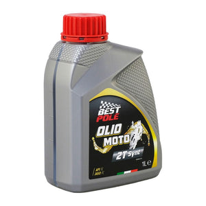 OLIO MOTO 2T SINTETICO 1 LT BEST POLE
