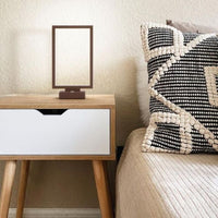 LAMPADA TAVOLO CORTEN A LED 15W 3000K 1750LM DIMMERABILE BARD FABAS