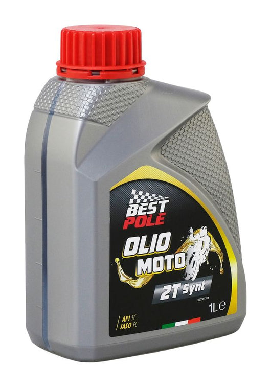 OLIO MOTO 2T SINTETICO 1 LT BEST POLE