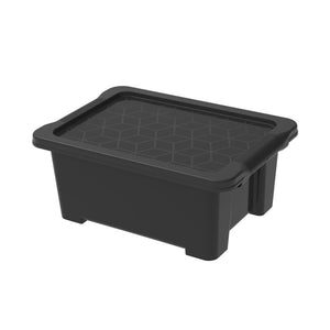 CONTENITORI CON COPERCHIO 4 L EVO EASY STORAGE NERO