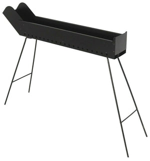 CANALETTA CUOCI ARROSTICINI SPIEDINI CM.80 RICHIUDIBILE