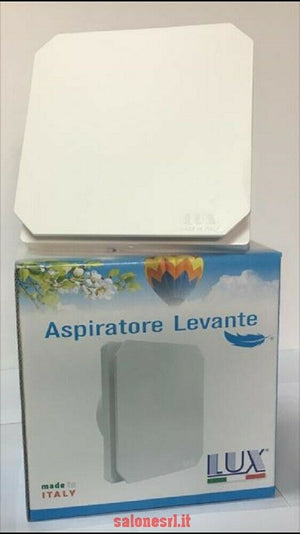 ASPIRATORE ELETTRICO A MURO FUMO ODORI ELEGANCE AUTOMATICO PER CUCINA BAGNO
