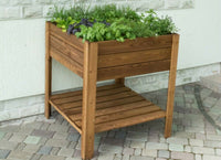 ORTO PENSILE APPLE SMALL IN PINO IMPREGNATO 80X80X88H