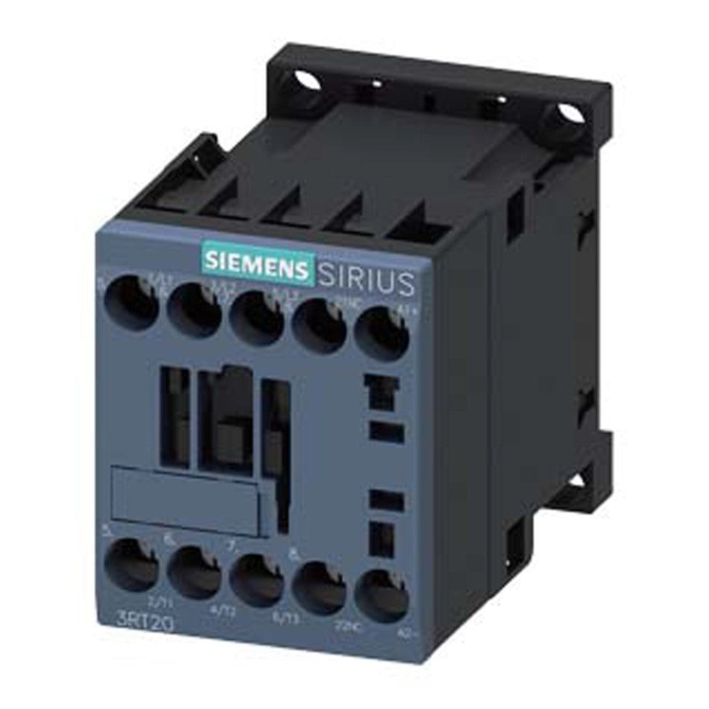 Contattore 3kW 400V / 24VDC 3 poli Siemens