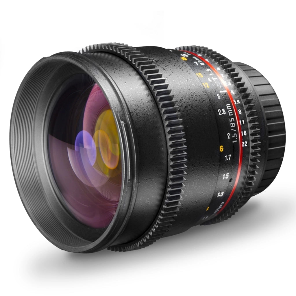 Video Fisheye Portrait Set 6x per Canon EF