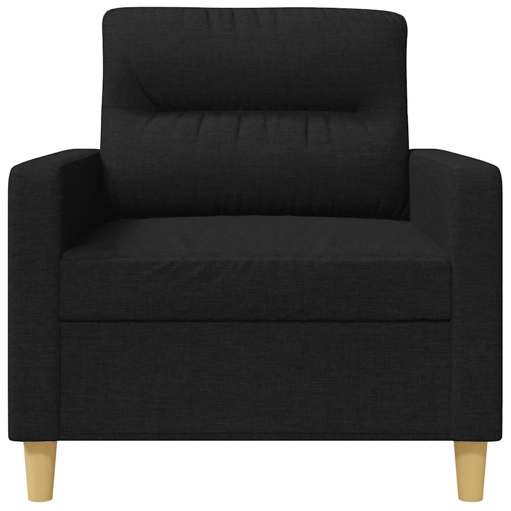 Poltrona Nera 60 cm in Tessuto 359223