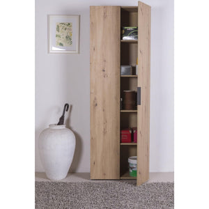 COLONNA ESPRESSO 2 ANTE 69X37XH198CM ROVERE.