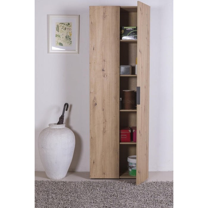 COLONNA ESPRESSO 2 ANTE 69X37XH198CM ROVERE.