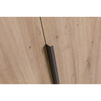 COLONNA ESPRESSO 2 ANTE 69X37XH198CM ROVERE.