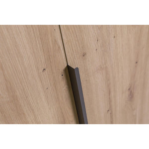 COLONNA ESPRESSO 2 ANTE 69X37XH198CM ROVERE.