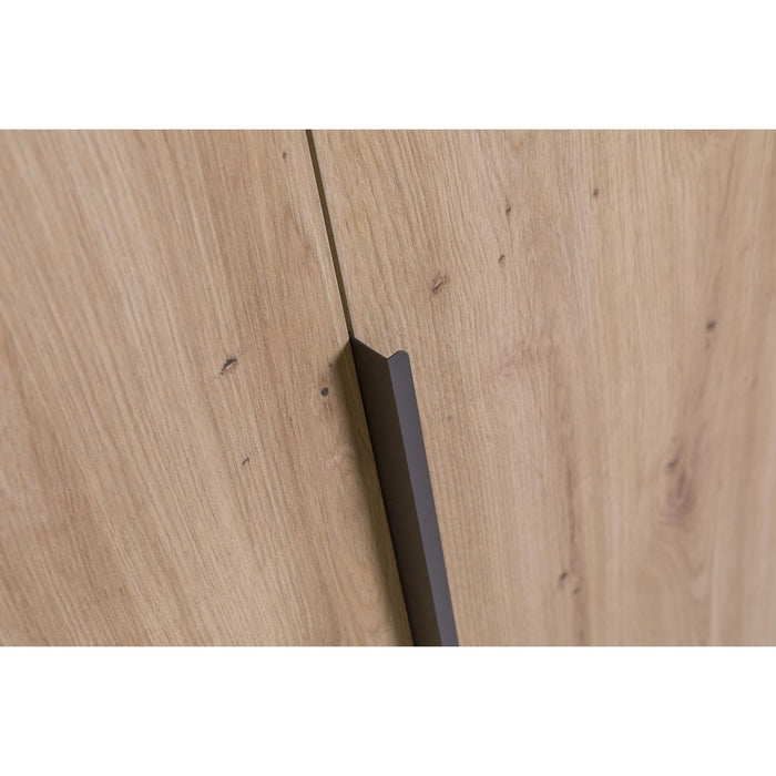 COLONNA ESPRESSO 2 ANTE 69X37XH198CM ROVERE.