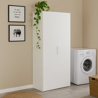 MULTIUSO ESPRESSO 2 ANTE 70X36XH181CM BIANCO