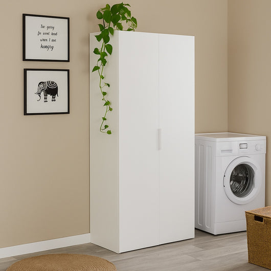 MULTIUSO ESPRESSO 2 ANTE 70X36XH181CM BIANCO