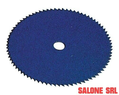 DISCO ACCIAIO PER DECESPUGLIATORE 80 DENTI D.255