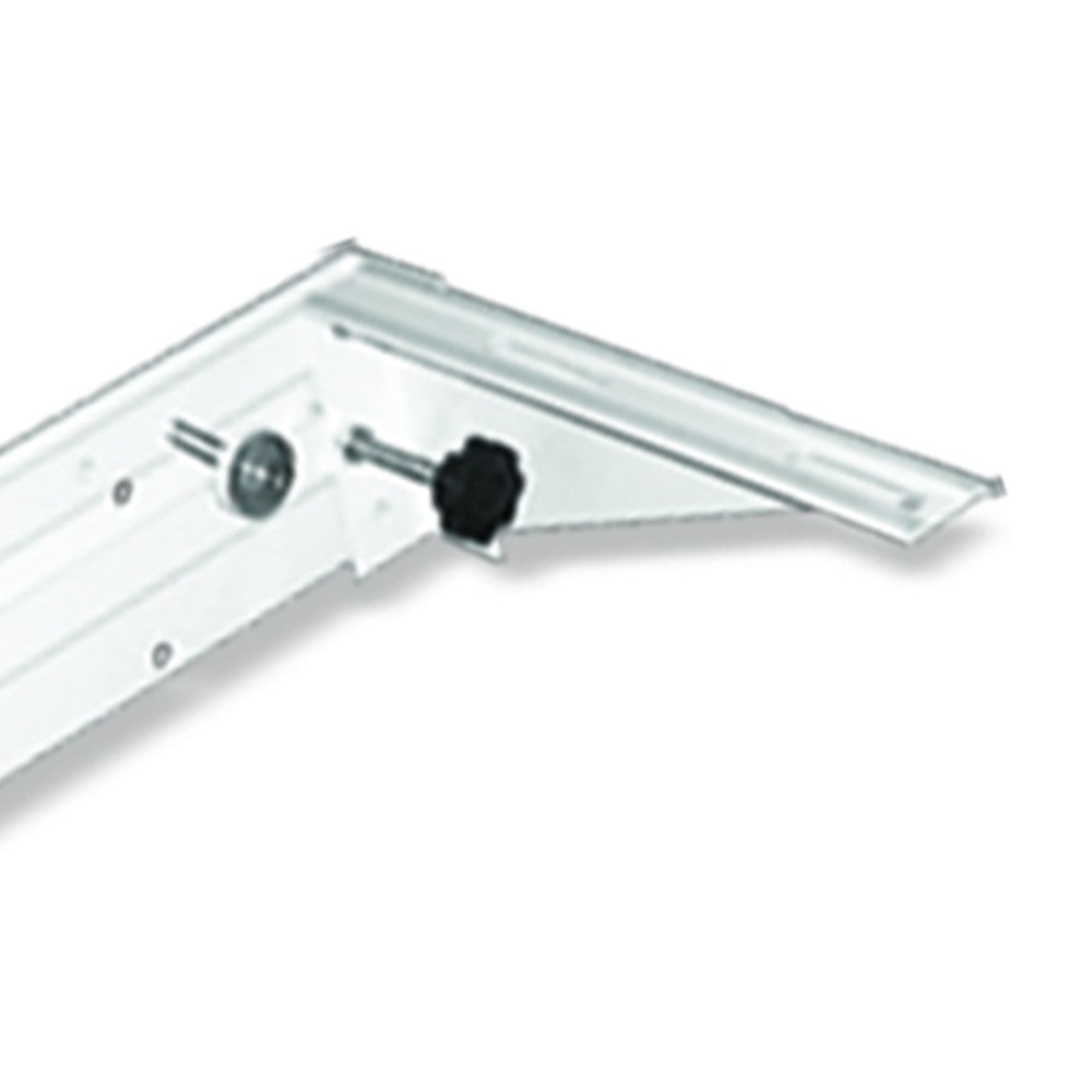 Meccanismo manuale reclinabile per lavabo