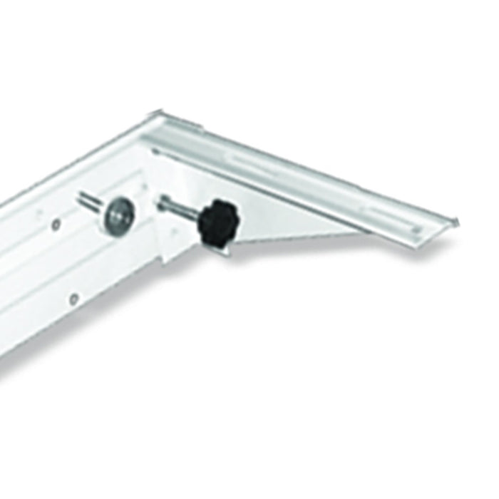 Meccanismo manuale reclinabile per lavabo