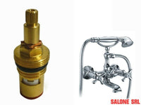 2PZ VITONE RICAMBIO PER RUBINETTI A CROCE,SERIE SOFIA