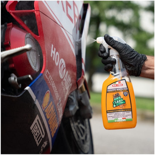 PULITORE BIKE CLEAN E SHINE 750ML.
