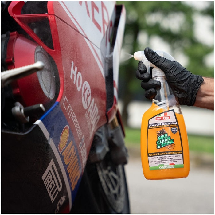 PULITORE BIKE CLEAN E SHINE 750ML.