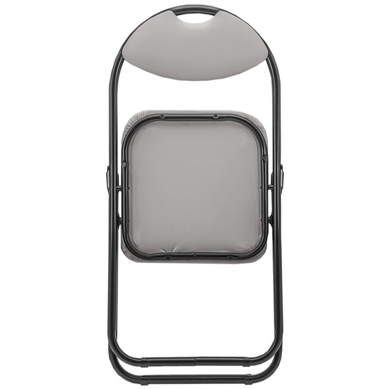 SEDIA PIEGHEVOLE 44X47XH80CM PVC GRIGIA