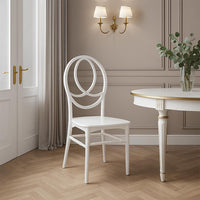 Sedia New Phoenix in plastica polipropilene colore bianco unico monoblocco