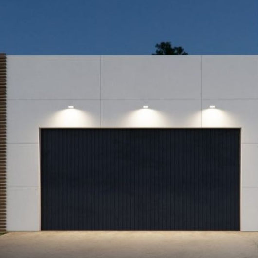 FARO PROIETTORE CON SENSORE DI MOVIMENTO LED 10W 4000K BIANCO SKY M.WAVE BENEITO