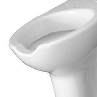 Wc in ceramica serie open con apertura anteriore e scarico unificato parete-pavimento