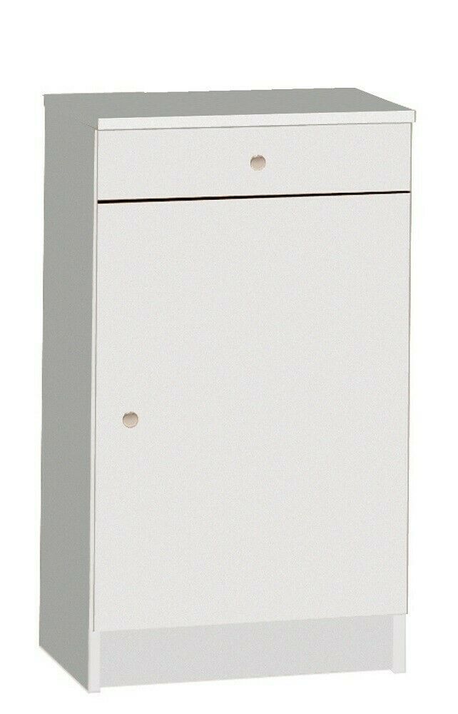 KIT MOBILE MULTIUSO H80 L46 P34 Cm FINITURA BIANCO LISCIO SARMOG 222k