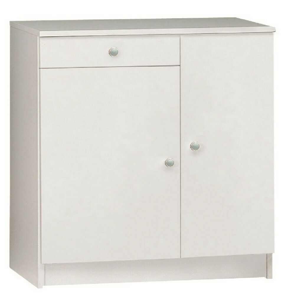 KIT MOBILE MULTIUSO H80 L77 P34 Cm FINITURA BIANCO SARMOG 342k