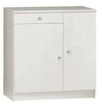 KIT MOBILE MULTIUSO H80 L77 P34 Cm FINITURA BIANCO SARMOG 342k