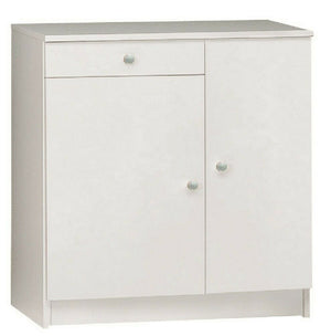 KIT MOBILE MULTIUSO H80 L77 P34 Cm FINITURA BIANCO SARMOG 342k