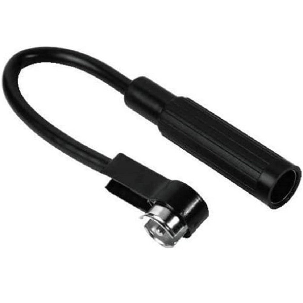 Trade Shop - Adattatore Spina Da Antenna Iso Angolo A 90° Presa Din A Collegamento Autoradio -