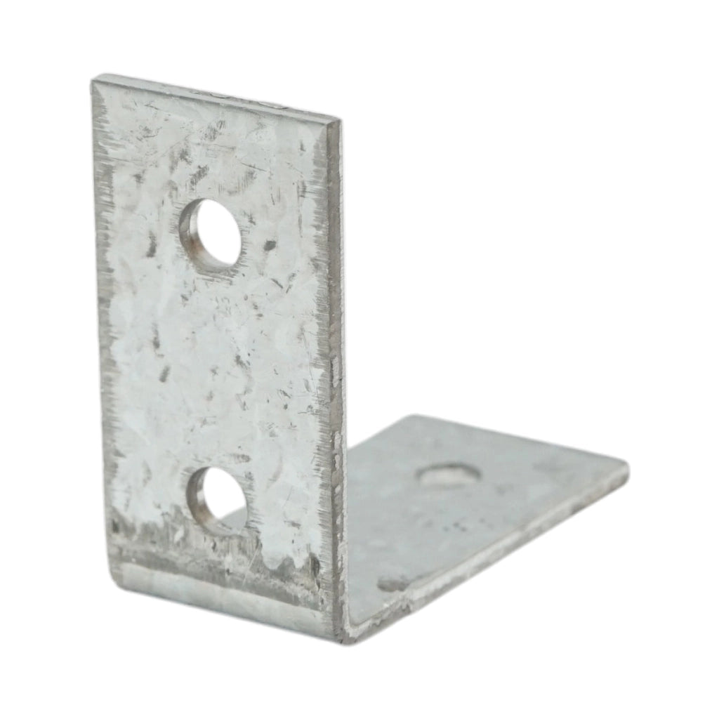 Biella 40x40x20mm, spessore 2mm, acciaio zincato